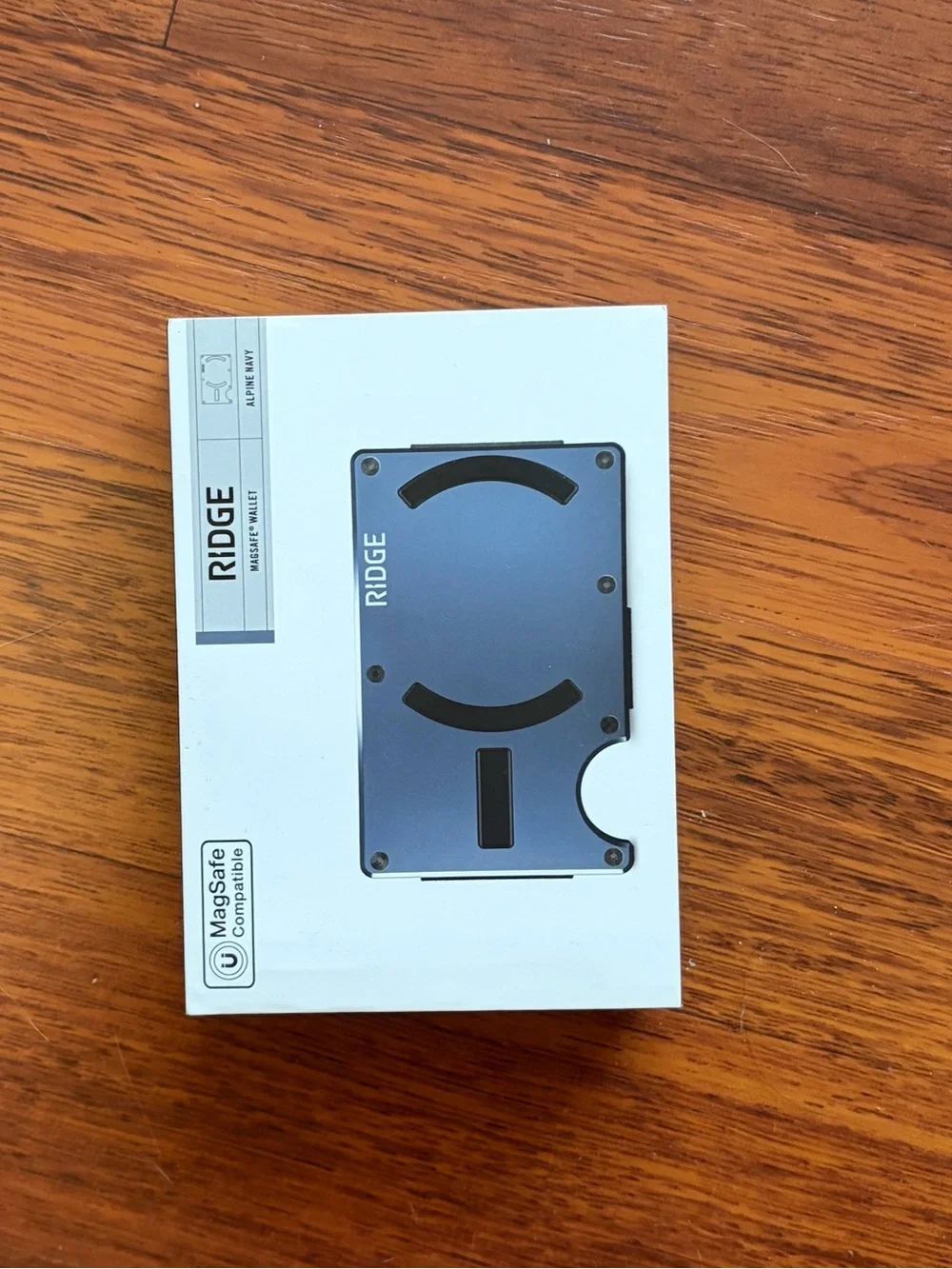 Ridge MagSafe Wallet - Alpine Navy